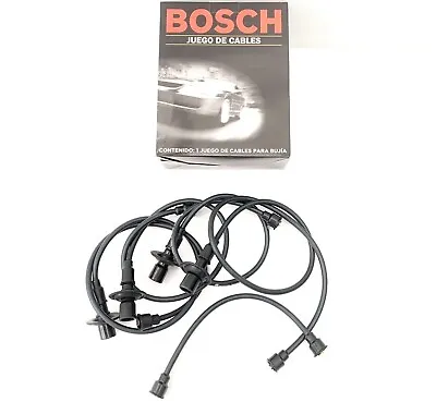 Spark Plug Wire Set Ignition Wires Bosch 1200-1600cc VW Bug Bus Ghia Mex • $28.95