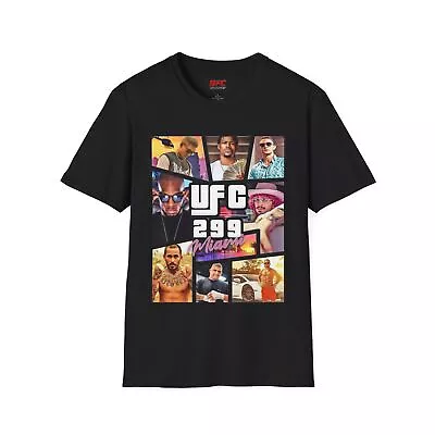 UFC 299 Miami  T-Shirt Sean O’Malley Dustin Poirier Michael Page Kevin  • $16.55