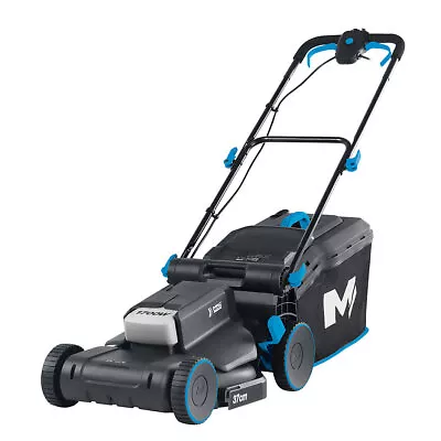 Mac Allister MLM1737 Corded Rotary Lawnmower 370mm Cutting Width Foldable Handle • £141.99