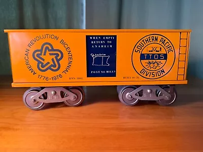McCoy Toy Trains Kent American Revolution Bicentennial Southern Pacific WA • $110