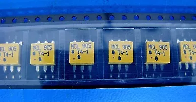 (1) *NEW* T4-1-KK RF MINI-CIRCUITS 50Ω 0.2~350MHz T4-1-KK81 • $4