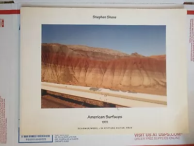 Stephen Shore: American Surfaces 1972 - Schirmer/Mosel 1999 Printing • $134.99