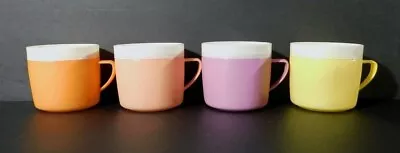 Set Of 4 Vintage Bolero Therm-O-Ware Coffee Mugs 3  High • $14.99