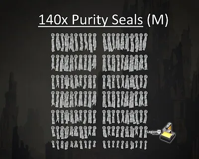 140x Purity Seals Oaths Papers Scenery Pack - For Infantry Space Marines 30k • £8.50