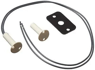 Kwikee White RV Electric Step Round Magnetic Door Switch • $37.99