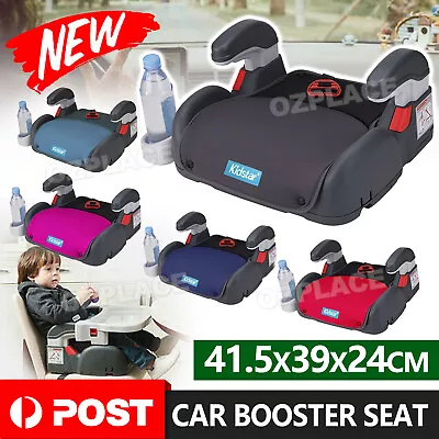 4-12 Years Car Booster Seat Chair Cushion Pad For Toddler Children Kids Sturdy • $14.85