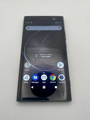 Sony Xperia XA2 H3113 32GB Black EE Network Ready To Use! Good Condition! • £35