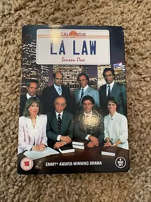 LA LAW Season One 6 Disk Set Preowned Very Good • $9.95