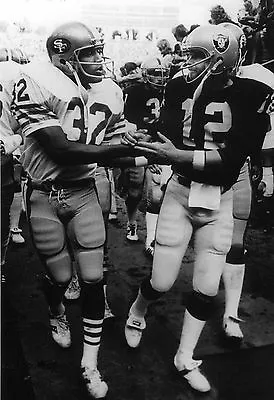 O.j. Simpson San Francisco 49ers-ken Stabler  Oakland Raiders 8x10 Sports Photo • $2.99