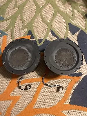 1986-88 Mazda RX-7 FC Rear Speakers Pair Amplifier Buckets Left & Right Tested • $75