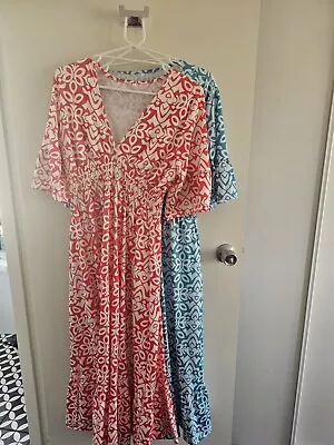 Maxi Dresses X 2 (Large) • $15