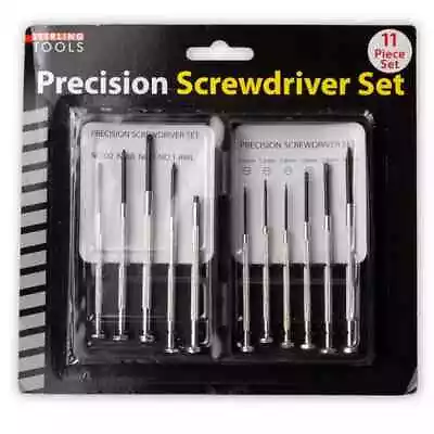 Mini Screwdriver Set 11 Pice For Small Screws • $3.99