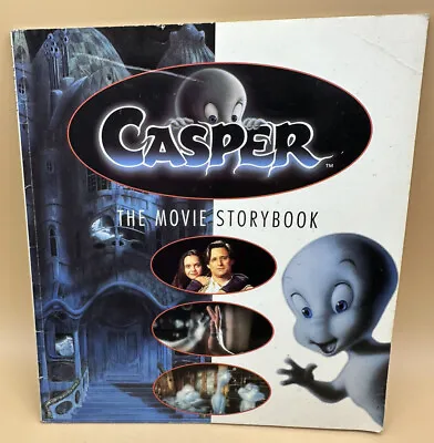 CASPER: The Movie Storybook Vintage Book Casper The Friendly Ghost Paperback • $9.99