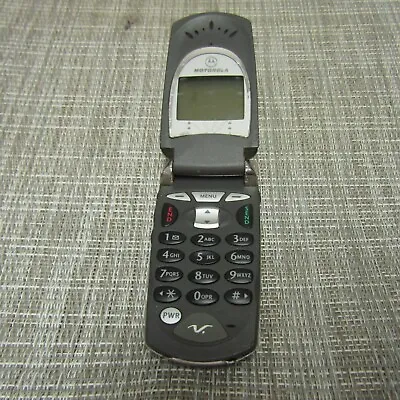 Motorola V60ic (unknown Carrier) Clean Esn Untested Please Read!! 58429 • $11.96