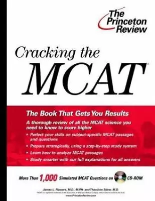 Cracking The MCAT With Practice Questions On CD-ROM (Graduate Test Prep) Prince • $17.24