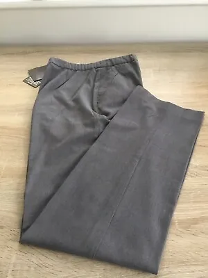 Magi Fit BNWT Grey Smart Trousers Size 12  • £10