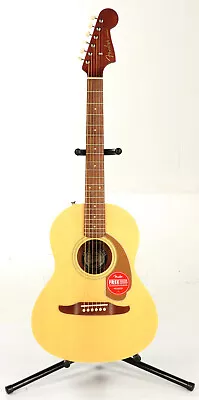 Fender Sonoran Mini 6-string Acoustic Guitar With Gig Bag D- Natural • $56