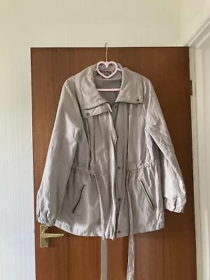 Ladies Raincoat Size 12 Marks And Spencers • £7