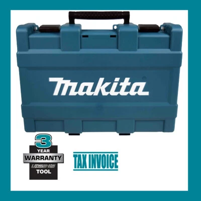 $63 • Buy Makita Two Tool Hard Carry Case For Drill , Impact Or Wrench DHP DTD DTW DHP486