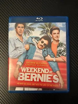 $3.99 • Buy Weekend At Bernie's (Blu-ray, 1989)