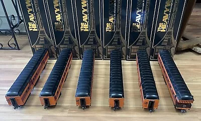 K Line Electric Trains Milwaukee R O Scale Heavy Weight No. K44431 Set Of 6 • $149.99