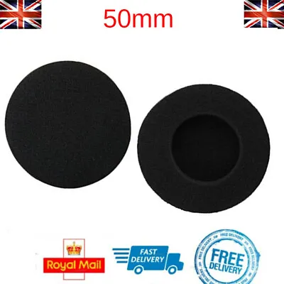 X2 Replacement Foam Ear Pads For Sennheiser Headphones PX100 PX80 PC130 PC131 31 • £3.49