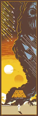 Star Wars Episode IV - A New Hope - Door Movie Poster (Darth Vader) (21  X 62 ) • $15.99