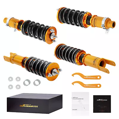 FULL COILOVER Suspension FOR HONDA CIVIC 92-00 ACURA INTEGRA 94-01 Shocks Struts • $201.26