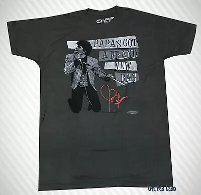 $21.95 • Buy New James Brown Papa's Got A Brand New Bag 1965 Vintage Mens T-Shirt