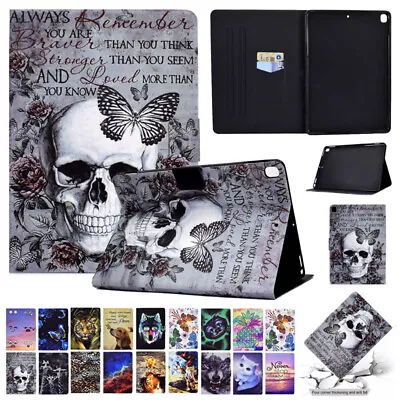 Smart Leather Case Stand Shockproof Cover For IPad 5 6 7 8 9 10th Gen Air Pro • £14.39