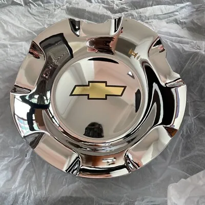 1PC Chrome Wheel Center Cap Fit FOR SILVERADO TAHOE SUBURBAN AVALANCHE 2007-2013 • $16.99