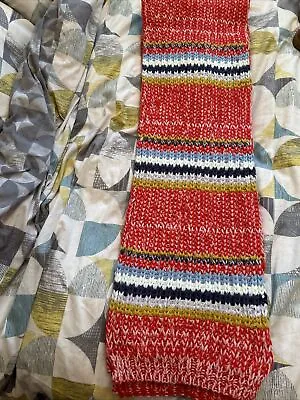 Ladies Chunky Knit Scarf • £5