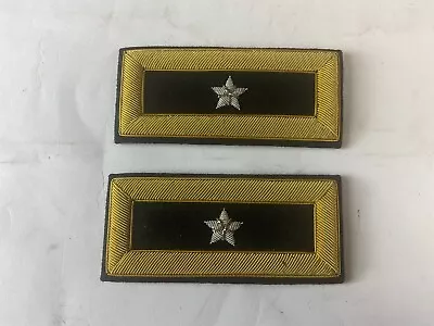 Original Vietnam US Army Brigadier General Shoulder Boards • $45