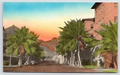 Honolulu HI Handcolored~Nunn Bush & Fortunes Shoes~Victrolas~Nice 1930s Cars PC • $11