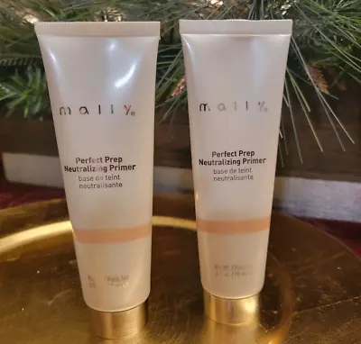 Mally Perfect Prep Neutralizing Primer– 3 OZ Lot Of 2 • $25.20