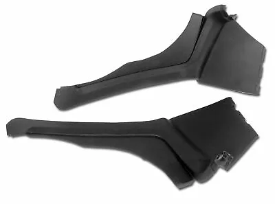 Corvette C3 Rear Quarter Panels Black Coupe 1969-1973 • $482.99