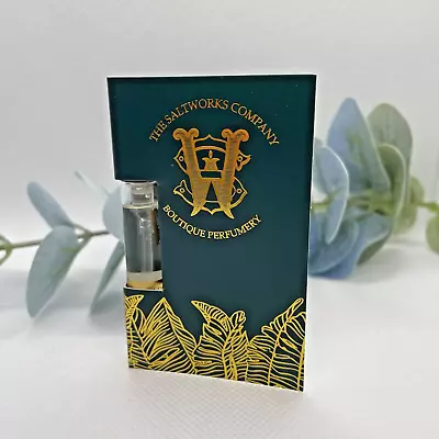 THE SALTWORKS COMPANY 🦋 * New Release * SAFARI Perfume Sample - NEW • £4.99