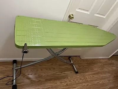 Proctor Silex Ironing Board Model E69011 70's Green Made In The USA Vintage • $250