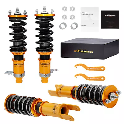 Coilovers For Honda Civic ED4 ED6 ED7 EC8 EE9 1989-1991 Coilover Spring Absorber • $374.45