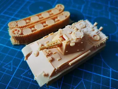 3D Printed 1/72/35 German Panther II Medium Tank 30mm Cannon Unpainted Model Kit • $33.73