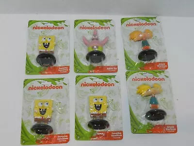 Nickelodeon Set Of 6 Mini Figures Monogram Toys Cake Toppers NEW Sealed • $17.52