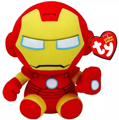 Beanie Babies - Marvel - Iron Man Regular • $14