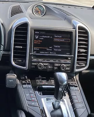 $698.95 • Buy Porsche PCM 3.1 Radio Cayenne 2011-2017 XM NAVIGATION STEREO RADIO 95864296110