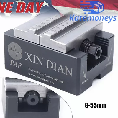 CNC Self-centering Vise Milling Vice Bench Clamp Clamping Vise Precision NEW • $41.66