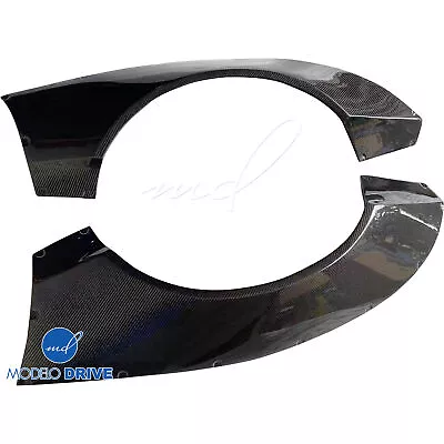 ModeloDrive Carbon Fiber TKYO Wide Body Flares (front) (SW20) For MR2 Toyota 91 • $676