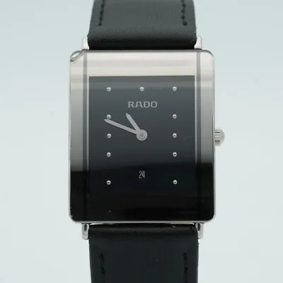 Rado DiaStar Women's Watch Steel Quartz 24MM Steel 160.0281.3 Wrist Watch R028 • $813.74