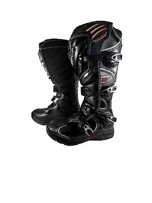 GREAT CONDITION! Fox Racing Comp 5 MX ATV Motocross Motorcycle Boots Mens Sz 9M • $123.49