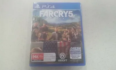 $79.99 • Buy Far Cry FarCry 5 PS4 Game Australian Release (NEW & SEALED)