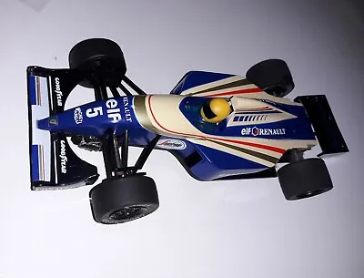 Scalextric Formula One F1 Renault Elf No.5 #5 *RARE- Never Used?* C.1007 Hornby • £14