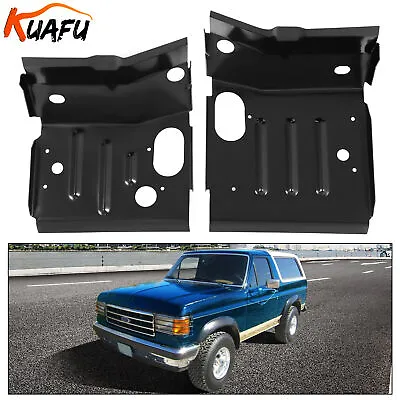 Front Cab Mount Floor Supports For 80-96 Ford F100 F150 F250 Pickup Bronco- PAIR • $88.39